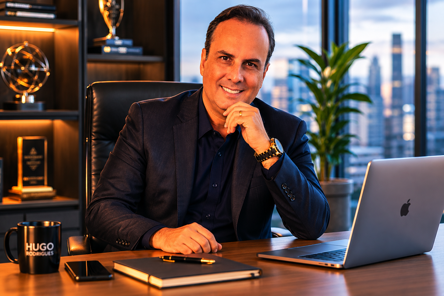 Hugo Rodrigues e WelcomeGroup